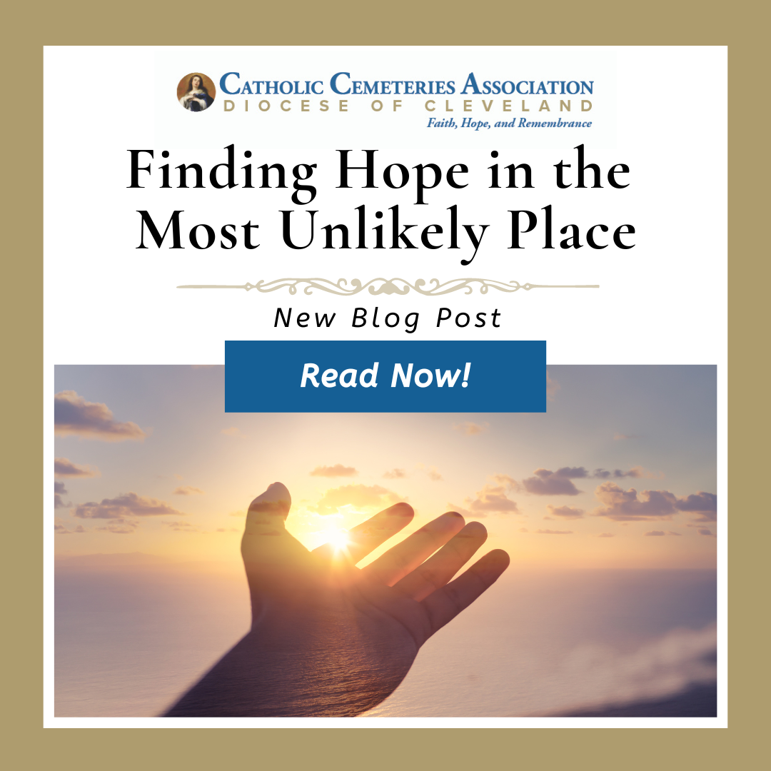 Finding Hope in the Most Unlikely Place Blog